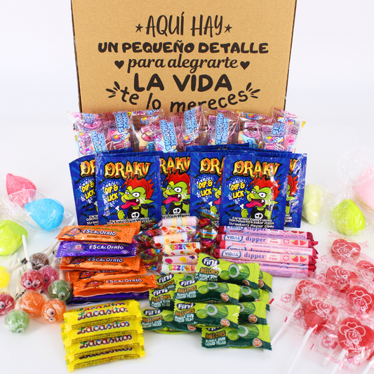 Super Pack 100: Chucherías, Caramelos y Gominolas