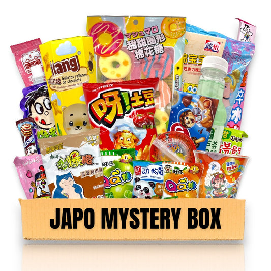 Japo Mystery Box NEVALU